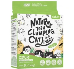 Άμμος - Πέλλετ Γάτας Cature Tofu Clumping Green Tea Scent 6L 2,4kg Άμμος - Πέλλετ Γάτας Cature Tofu Clumping Green Tea Scent 6L 2,4kg