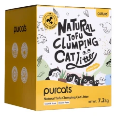 Άμμος - Πέλλετ Γάτας Cature Tofu Clumping Milky Scent 18L 7,2kg Άμμος - Πέλλετ Γάτας Cature Tofu Clumping Milky Scent 18L 7,2kg