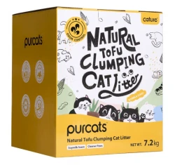 Άμμος - Πέλλετ Γάτας Cature Tofu Clumping Milky Scent 18L 7,2kg Άμμος - Πέλλετ Γάτας Cature Tofu Clumping Milky Scent 18L 7,2kg