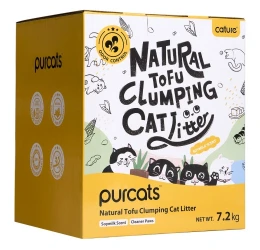 Άμμος - Πέλλετ Γάτας Cature Tofu Clumping Milky Scent 18L (7,2kg) Άμμος - Πέλλετ Γάτας Cature Tofu Clumping Milky Scent 18L (7,2kg)