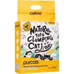Άμμος - Πέλλετ Γάτας Cature Tofu Clumping Milky Scent 6L 2,4kg Άμμος - Πέλλετ Γάτας Cature Tofu Clumping Milky Scent 6L 2,4kg