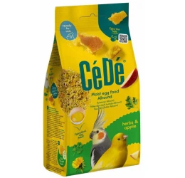 Cede Αυγοτροφή Allround Morbido με Βότανα & Μήλο 200gr Cede Αυγοτροφή Allround Morbido με Βότανα & Μήλο 200gr