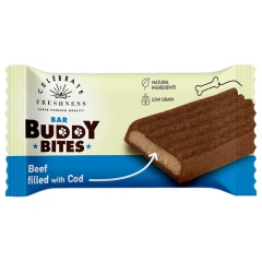 Λιχουδιά Celebrate Bar Buddy Bites Beef Filled Cod 30gr Λιχουδιά Celebrate Bar Buddy Bites Beef Filled Cod 30gr