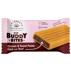 Λιχουδιά Celebrate Bar Buddy Bites Chicken & Sweet Potato Filled with Beef 30gr Λιχουδιά Celebrate Bar Buddy Bites Chicken & Sweet Potato Filled with Beef 30gr