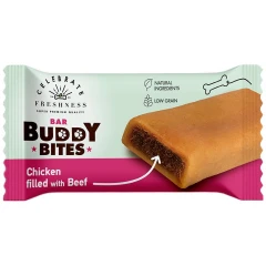 Λιχουδιά Celebrate Bar Buddy Bites Chicken Filled with Beef 30gr