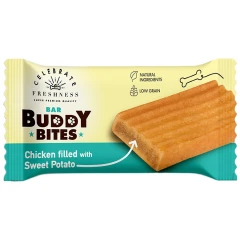 Λιχουδιά Celebrate Bar Buddy Bites Chicken Filled with Sweet Potato 30gr