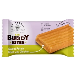 Λιχουδιά Celebrate Bar Buddy Bites Sweet Potato Filled with Chicken 30gr