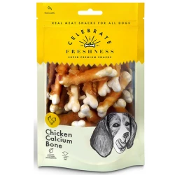 Λιχουδιές Celebrate Freshness Calcium Bone 100gr με Κοτόπουλο Λιχουδιές Celebrate Freshness Calcium Bone 100gr με Κοτόπουλο