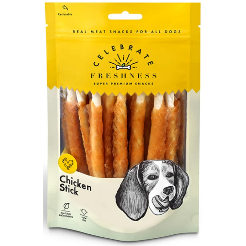 Λιχουδιές Celebrate Freshness Chicken Stick 100gr με Κοτόπουλο Σκύλοι Λιχουδιές Celebrate Freshness Chicken Stick 100gr με Κοτόπουλο Σκύλοι