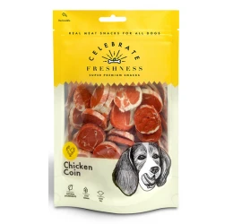 Λιχουδιές Celebrate Freshness Coin 100gr με Κοτόπουλο