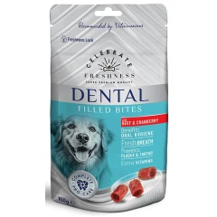 Λιχουδιές Celebrate Freshness Dental Filled Bites Beef & Cranberry 150gr