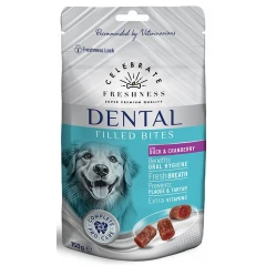 Λιχουδιές Celebrate Freshness Dental Filled Bites Duck & Cranberry 150gr