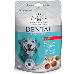 Λιχουδιές Celebrate Freshness Dental Pop Corn Beef 100gr