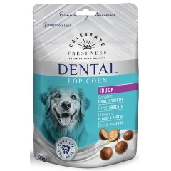 Λιχουδιές Celebrate Freshness Dental Pop Corn Duck 100gr