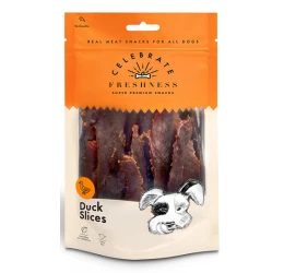 Λιχουδιές Celebrate Freshness Duck Slices 100gr με Πάπια