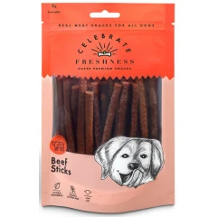 Λιχουδιές Celebrate Freshness Grain Free Sticks 100gr με Βοδινό Λιχουδιές Celebrate Freshness Grain Free Sticks 100gr με Βοδινό