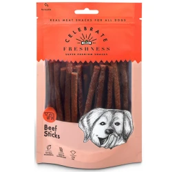 Λιχουδιές Celebrate Freshness Grain Free Sticks 100gr με Βοδινό Λιχουδιές Celebrate Freshness Grain Free Sticks 100gr με Βοδινό