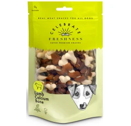 Λιχουδιές Celebrate Freshness Calcium Bone 100gr με Αρνί Λιχουδιές Celebrate Freshness Calcium Bone 100gr με Αρνί