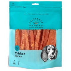 Λιχουδιές Celebrate Freshness Slices 360gr με Κοτόπουλο