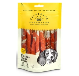 Λιχουδιές Celebrate Freshness Stick Steaks 100gr με Κοτόπουλo Λιχουδιές Celebrate Freshness Stick Steaks 100gr με Κοτόπουλo