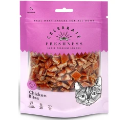 Λιχουδιές Γάτας Celebrate Freshness Bites 50gr με Κοτόπουλο Λιχουδιές Γάτας Celebrate Freshness Bites 50gr με Κοτόπουλο