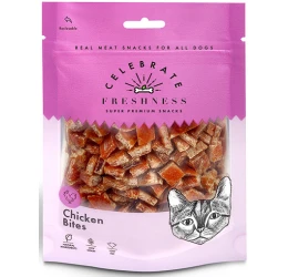 Λιχουδιές Γάτας Celebrate Freshness Bites 50gr με Κοτόπουλο