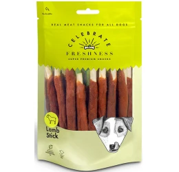Λιχουδιές Σκύλου Celebrate Freshness Stick 100gr με Αρνί Λιχουδιές Σκύλου Celebrate Freshness Stick 100gr με Αρνί