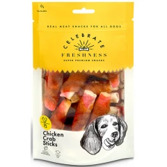 Λιχουδιές Celebrate Freshness Chicken Crab Sticks 100gr Λιχουδιές Celebrate Freshness Chicken Crab Sticks 100gr