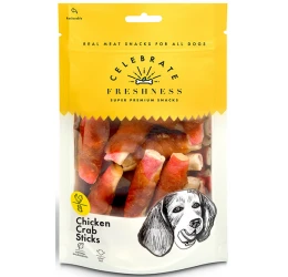 Λιχουδιές Celebrate Freshness Chicken Crab Sticks 100gr Λιχουδιές Celebrate Freshness Chicken Crab Sticks 100gr