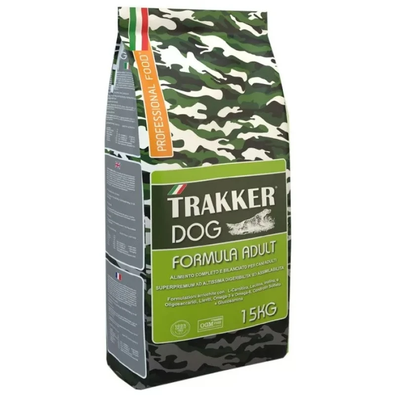 Trakker Formula Adult 15kg αφυδατωμένη τροφή ΣΚΥΛΟΙ