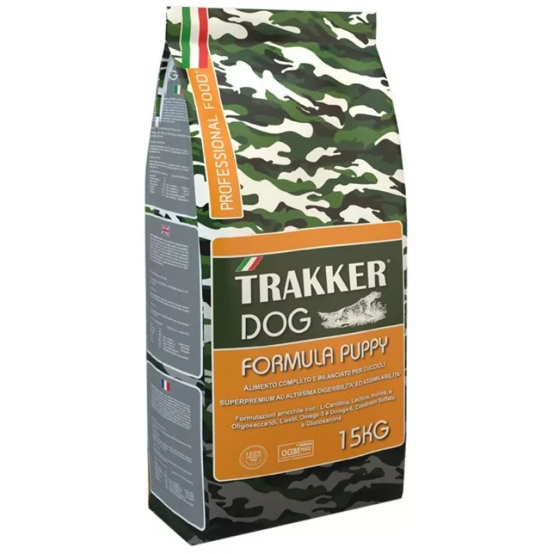 Trakker Formula Puppy 15kg αφυδατωμένη τροφή ΣΚΥΛΟΙ
