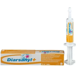 Diarsanyl Plus Πάστα 10ml κατά της Διάρροιας σε Σκύλους και Γάτες