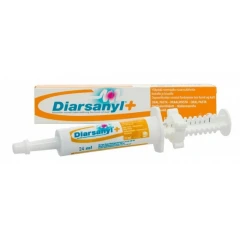 Diarsanyl Plus Πάστα 24ml κατά της Διάρροιας σε Σκύλους και Γάτες