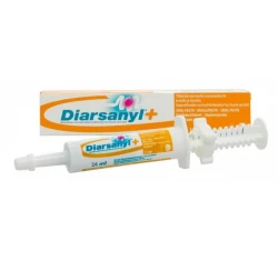Diarsanyl Plus Πάστα 24ml κατά της Διάρροιας σε Σκύλους και Γάτες