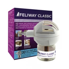Feliway Classic Diffuser (Ηλεκτρική Συσκευή + Ανταλλακτικό)  48ml για το Στρες στις Γάτες Feliway Classic Diffuser (Ηλεκτρική Συσκευή + Ανταλλακτικό)  48ml για το Στρες στις Γάτες