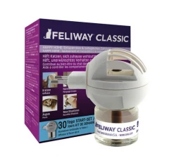 Feliway Classic Diffuser (Ηλεκτρική Συσκευή + Ανταλλακτικό)  48ml για το Στρες στις Γάτες Feliway Classic Diffuser (Ηλεκτρική Συσκευή + Ανταλλακτικό)  48ml για το Στρες στις Γάτες