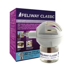 Feliway Classic Diffuser (Ηλεκτρική Συσκευή + Ανταλλακτικό)  48ml για το Στρες στις Γάτες Feliway Classic Diffuser (Ηλεκτρική Συσκευή + Ανταλλακτικό)  48ml για το Στρες στις Γάτες
