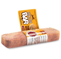 Λιχουδιά Σκύλου Chewllagen Bar με Κολλαγόνο M 13x4cm Φυστικοβούτυρο