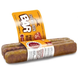 Λιχουδιά Σκύλου Chewllagen Bar με Κολλαγόνο S 12x2cm Μοσχάρι 3τμχ Λιχουδιά Σκύλου Chewllagen Bar με Κολλαγόνο S 12x2cm Μοσχάρι 3τμχ