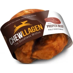 Λιχουδιά Σκύλου Chewllagen Donut με Κολλαγόνο 9cm Κοτόπουλο