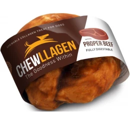 Λιχουδιά Σκύλου Chewllagen Donut με Κολλαγόνο 9cm Κοτόπουλο Λιχουδιά Σκύλου Chewllagen Donut με Κολλαγόνο 9cm Κοτόπουλο