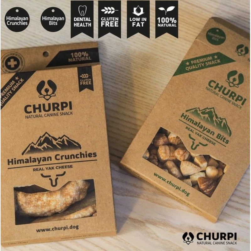 Λιχουδιά Σκύλου Churpi Crunchies 70gr ΣΚΥΛΟΙ