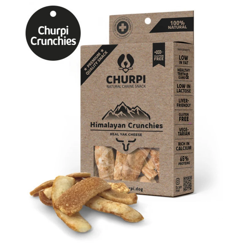 Λιχουδιά Σκύλου Churpi Crunchies 70gr ΣΚΥΛΟΙ