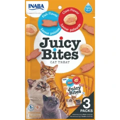 Λιχουδιά Churu Cat Juicy Bites Fish and clam 34gr Λιχουδιά Churu Cat Juicy Bites Fish and clam 34gr