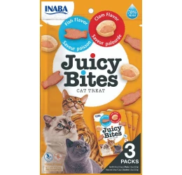 Λιχουδιά Churu Cat Juicy Bites Fish and clam 34gr Λιχουδιά Churu Cat Juicy Bites Fish and clam 34gr