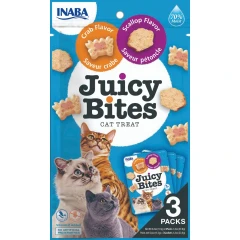 Λιχουδιά Churu Cat Juicy Bites Scallop and Crab 34gr Λιχουδιά Churu Cat Juicy Bites Scallop and Crab 34gr
