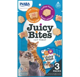 Λιχουδιά Churu Cat Juicy Bites Scallop and Crab 34gr Λιχουδιά Churu Cat Juicy Bites Scallop and Crab 34gr