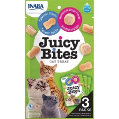 Λιχουδιά Churu Cat Juicy Bites Homestyle Broth and Calamari 34gr Λιχουδιά Churu Cat Juicy Bites Homestyle Broth and Calamari 34gr