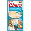Λιχουδιές Γάτας Churu Cat Tuna & Seafood (4x14gr) 56gr Κρέμα ΓΑΤΕΣ