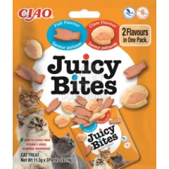 Λιχουδιά Churu Cat Juicy Bites Fish and clam 34gr Λιχουδιά Churu Cat Juicy Bites Fish and clam 34gr